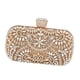 thumbnail image 2 of Bolso de Noche Elegante Hugo Embrague del bolso Oro, 2 of 7