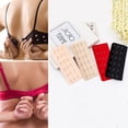thumbnail image 4 of Women Bra Extension Strap Extenders 3 Rows 6 Buckles Elastic Bra Extender Hook Clip Adjustable Belt Buckle Bra Accessories LUHAN, 4 of 7