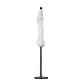 thumbnail image 4 of California Umbrella Oceanside Series Patio Market Umbrella in Olefin with Black Fiberglass Pole Fiberglass Ribs Push Lift, 4 of 5