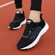 thumbnail image 4 of Zapatillas de deporte de malla ligera para mujer, con cordones en la parte superior baja, cómodas y cómodas, con punta redonda, informales, para caminar, zapatos deportivos para mujer, 4 of 4