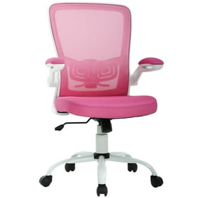 Aleko Alc2155pn Mid Back Office Chair Ergonomic Computer Desk