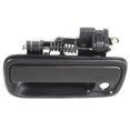 thumbnail image 5 of For Toyota Tacoma 1995-2004 Exterior Door Handle Driver Side | Front | Smooth Black | Replacement For TO1310128 | 6922035070C0, 5 of 6