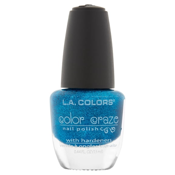 L.A. COLORS Color Craze Nail Polish, Dazzle, 0.44 fl oz