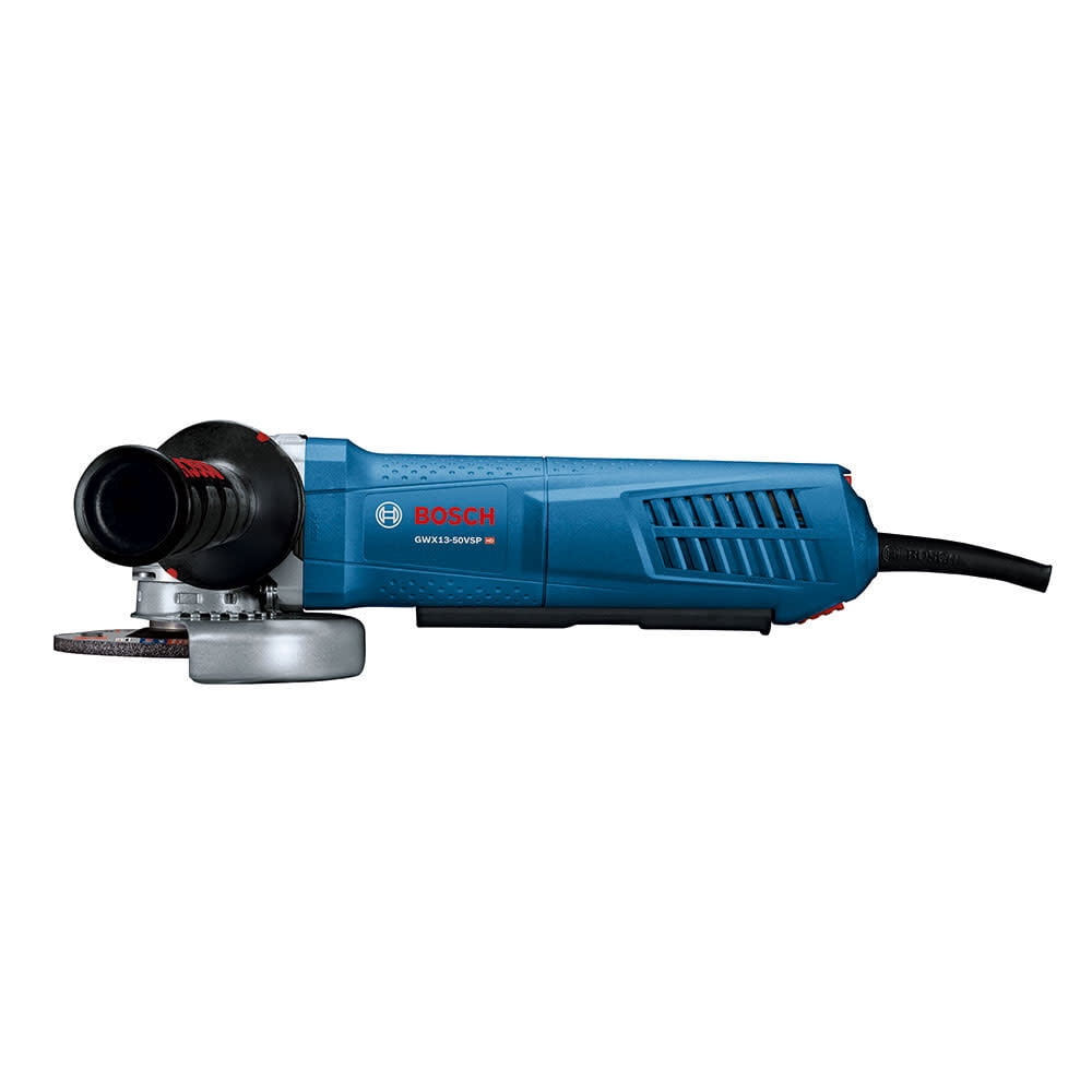 Bosch 5 Inch X-Lock Variable-Speed Angle Grinder With Paddle Switch