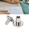 thumbnail image 1 of 200 Juegos de Tornillos de Encuadernación Chicago de Metal de 95 X 8 Mm Tornillos Chicago Remaches de Cobre de Cabeza Redonda Sujetadores Accesorios de Artesanía de Cuero ANGGREK Otros, 1 of 8