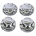 thumbnail image 3 of KARPAL Front and Rear Wheel Center Hubcap Compatible with 2011-2018 Ram 3500 1-TON Dually DRW, Alcoa Alloy, (2Pcs Front), (2Pcs, Rear), 3 of 4