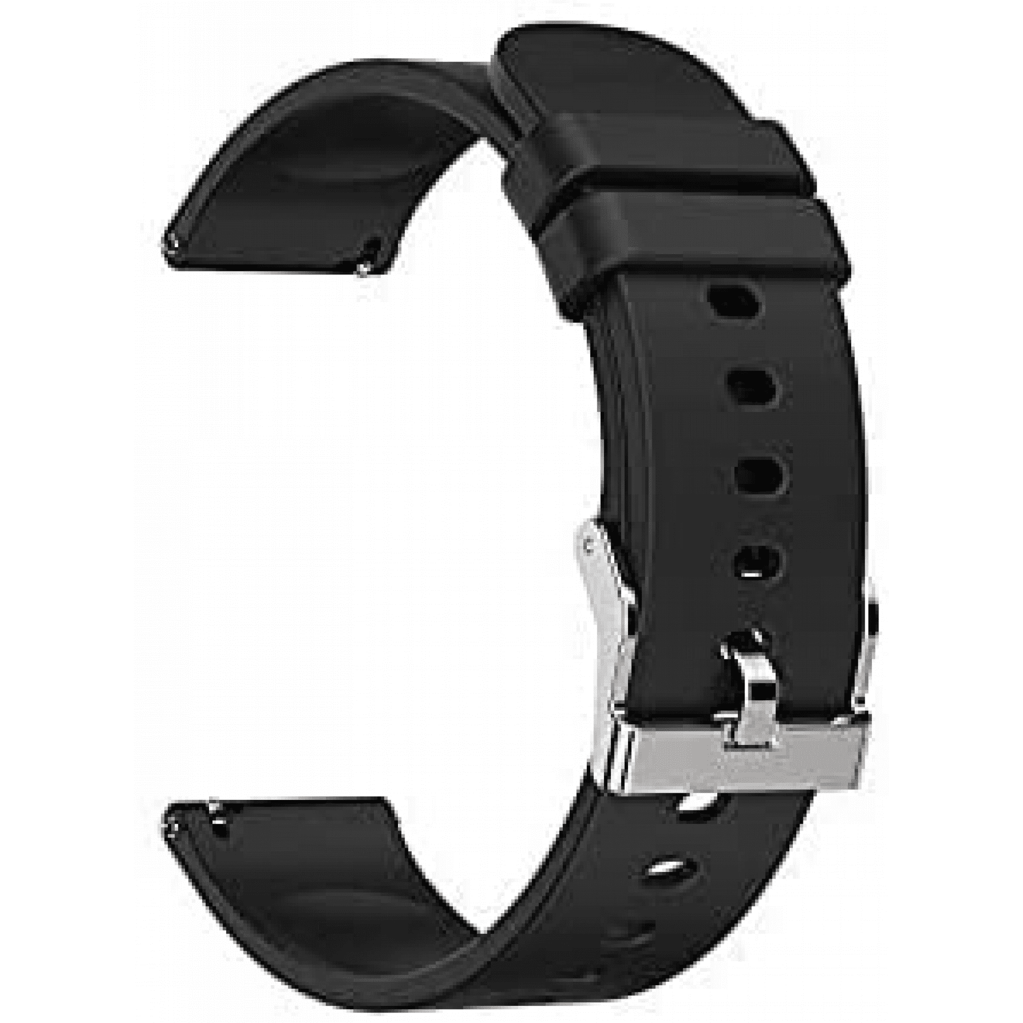 Smart Watch Bands 20mm Replacement Adjustable Smartwatch Straps for Huawei Watch3 GT3 Sport Watch Soft Silicone Strap Wristband Accessory for Smart Watch Walmart