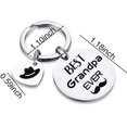 thumbnail image 5 of SAIPN Grandma Grandpa Gifts Keychain from Granddaughter Grandson Best Grandma Grandpa Ever Gift, 5 of 10
