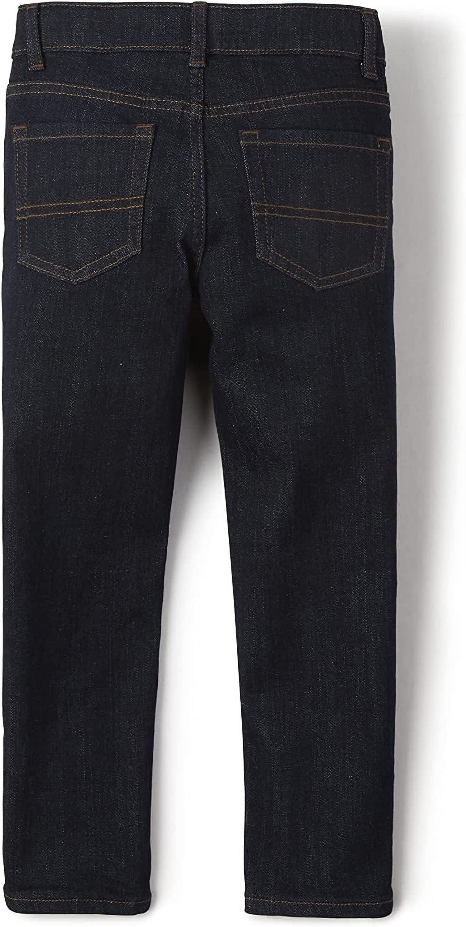 The Children's Place Boys Straight Fit Denim Jeans, 3-Pack, Sizes 4-16