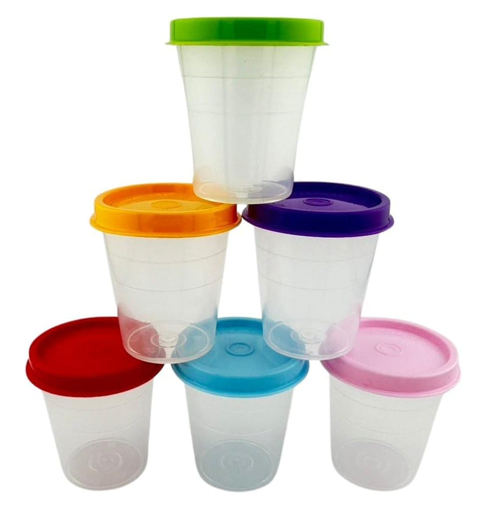 Tupperware Tupper Minis 2oz / 60ml Midgets Container Assorted