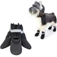 thumbnail image 2 of 2 pares de zapatos para perros, botas para perros, calcetines antideslizantes para perros, calcetines para perros, zapatos pequeños para perros, zapatos antideslizantes para perros, talla 3, 2 of 5