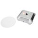 thumbnail image 2 of Présentoir rotatif électrique à LED à énergie solaire pour bijoux, téléphone, argent, avec lumière, 2 of 4
