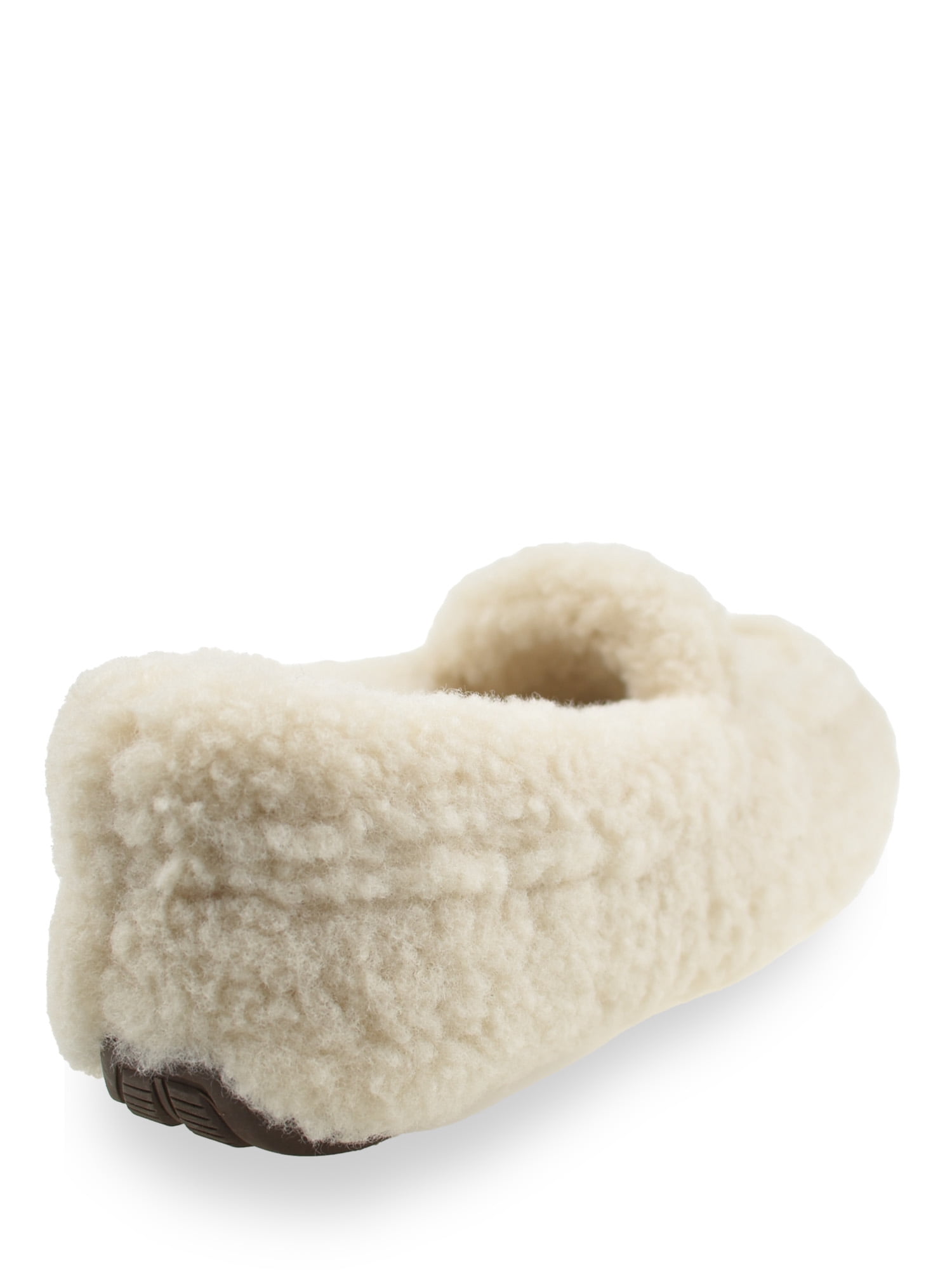 Joyspun Women's Teddy Moccasin Slippers
