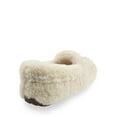 thumbnail image 4 of Joyspun Women's Teddy Moccasin Slippers, 4 of 6