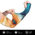 thumbnail image 2 of Balery Fiery Red Maple Leaf Fox Mangas Refrescantes para Brazos para Hombre y Mujer – Transpirables y Absorbentes de Humedad para Mujeres, Hombres y Niños, 2 of 7