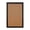 Black, variant on Brown Hanging Photo Display Board Cork Bulletin Board With Wood Frame Punch-Free Installation And Multipurpose Use For Home Office Dormitory And Message Memo Organization 11.81X15.75In