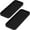 Black, variant on Silicone Drain Tray, Silicone Sponge Holder,Kitchen Sink Organizer Tray Kitchen Soap Tray Soap Sponge Holder for Bathroom Counter Sponge Caddy Dish Soap,Kitchen Drain Tableware Water Soap Box(Black)