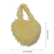 thumbnail image 3 of Bolso para teléfono móvil para mujer, Bolso informal con forma de corazón de amor, Bolso elegantes femeninos de gran capacidad, 3 of 8