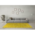 thumbnail image 3 of Ahgly Company Indoor Rectangle Oriental Yellow Industrial Area Rugs, 3' x 5', 3 of 4