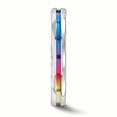 thumbnail image 3 of Edward Mirell Titanium White Sapphire Multicolored Anodized 4mm Band EMR158, 3 of 6