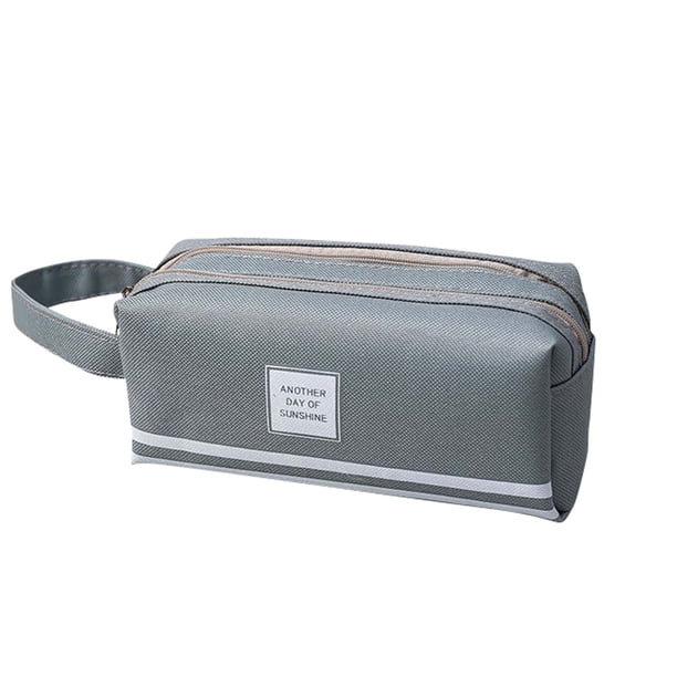 Practical Pen Holder With Zipper Multi-purpose Cosmetic Bag Cosmetic Bag