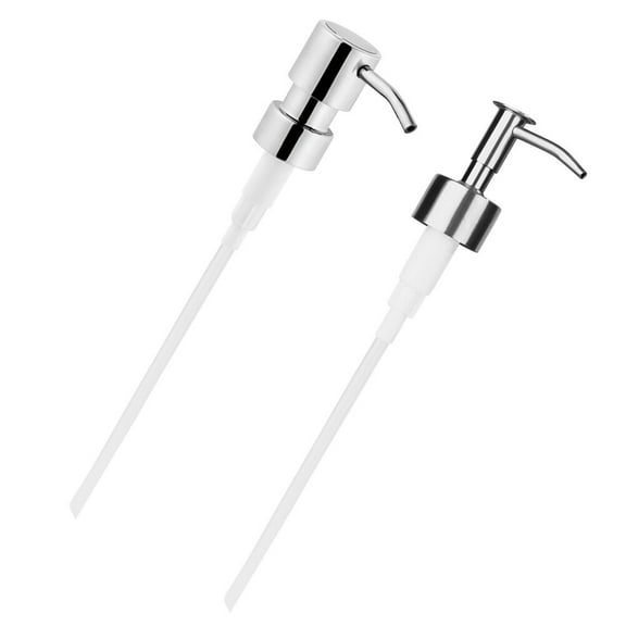 unbranded  2 Pcs Soap Dispenser with Two Heads Pump Lotion Long Nozzle