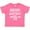 Hot Pink, variant on Kentucky is Awesome Since 1792 Boys or Girls Baby T-Shirt