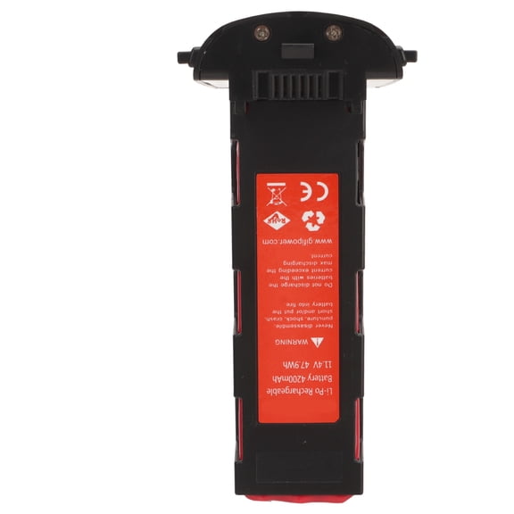 Batería De Polímero De Litio, Batería LiPo Segura De 11,4 V Resistente A Impactos De 47,8 Wh Para Hubsan Zino H117S Zino Pro