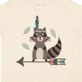 thumbnail image 4 of Inktastic Raccoon Woodland Tribal Arrow Boys or Girls Toddler T-Shirt, 4 of 5