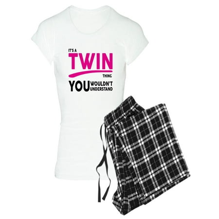 

CafePress - Its A Twin Thing You Wouldnt Understand Pajamas - Women s Light Pajamas
