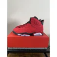 thumbnail image 3 of Ni - ke Ni - ke Air Jordan 6 Retro “Toro Bravo” CT8529-600 RED Mens Size 11 NEW With Box, 3 of 5