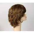 thumbnail image 5 of European Human Hair Freeda Wig Olivia Feathered Blonde With Highlights 16-10, 5 of 6