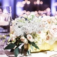 thumbnail image 2 of 50 Pcs Acrylic Crystal Flower Wisteria Artificial Flowers Ornaments for Crafts Bride White, 2 of 6