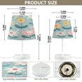 thumbnail image 2 of Table Lamp Medium 7.9x11.8 Inches Table Lamps Night Light Tools & Home Improvement Bedroom Lamp Guest Room Lamp Study Lamp Office Lamp Stick Figure Flower, 2 of 7