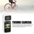thumbnail image 3 of Mini Camera De Carrocería 2.7k Camino Del Cuerpo De Acción Portátil, Lente Giratoria De 170 Gran Angular 180, Para Viajar En Seguridad, 3 of 7