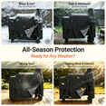 thumbnail image 3 of GASPRO Grill Cover for Pit Boss Austin XL, 600D Heavy-Duty Pellet Smoker Cover with Waterproof PVC Coating, Tear & Weather Resistant, UV Resistant, Fits Pit Boss 1000 Series & Z Grills 1000 Series, 3 of 12