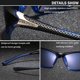thumbnail image 5 of Gafas de sol deportivas FAGUMA polarizadas con protección UV400 para hombre, 5 of 7