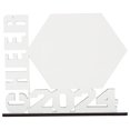 thumbnail image 1 of Sublimation Blank Slate Heat Transfer Picture Frame for 2024 Graduation, 1 of 9