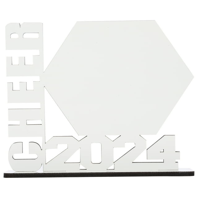 Sublimation Blank Slate Heat Transfer Picture Frame for 2024 Graduation
