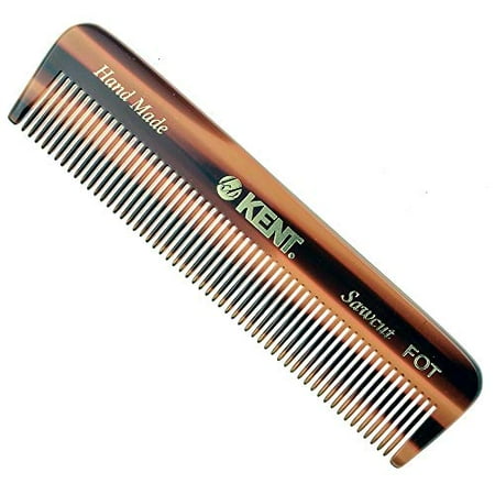 Kent A Fot Handmade All Fine Teeth Pocket Comb 4 1 2 113mm