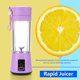 thumbnail image 2 of Wdftyju Exprimidor eléctrico portátil con carga USB, 6 cuchillas, limón, naranja, minivasos para jugo Wdftyju 6zs9ez1pw0qb7qh8D05, 2 of 7