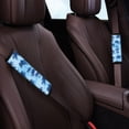 thumbnail image 3 of Chririnla Palm Tree Sky Car Seat Belt Pads 2 Pack, Seat Belt Shoulder Pad Polyester Comfort Soft for Auto Vehicle Truck, 3 of 8