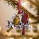 thumbnail image 4 of Colgante Árbol De Navidad Metal Impresión De Doble Cara Colgante Decoración De Jardín Estatua Cateissary HA039291-00, 4 of 6