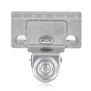 Tape Mesure Positionnement Clip,Tape Mesure Clip Outil Support de mesure de ruban en acier inoxydable Tape Clip Technologie avancée