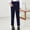 Blue, variant on Boys Dress Pants, Solid Color Slim Fit Suit Pants for Kids, Formal Trousers for School, Concert and Special Occasions, Children's Slim Fit Dress Trousers Black 110
