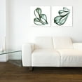 thumbnail image 3 of Empire Art Direct Coastal Serenity I & II Frameless Free Floating Tempered Glass Panel Graphic Wall Art, 24" x 24" each, Ready to Hang, 3 of 10