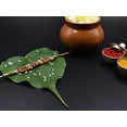 thumbnail image 3 of STORE INDYA Set of 2 Raksha Bandhan Rakhi for Brother with Greeting Card | Traditional Rakhi | Threaded Rakhi for Bhaiya | Premium Indian Rakhi | Diamond Rakhi, 3 of 6