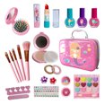 thumbnail image 1 of Children's Cosmetic Toy Set Girls Birthday Gift Little Girl Princess Makeup Box, 1 of 6