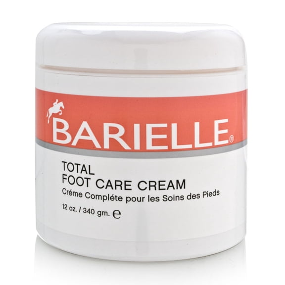 Barielle Total Foot Care Cream, 12 Oz