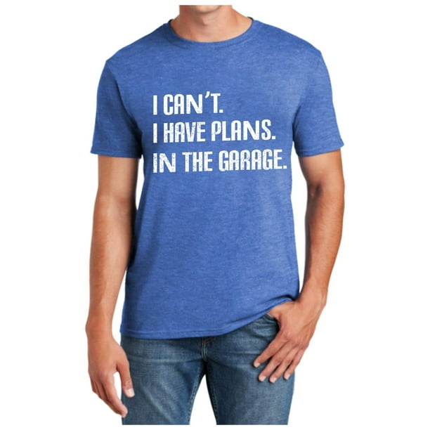 Playeras De Compresión Para Hombre, Para Hombre Y Mujer, "No Puedo, Tengo Planes En El Garaje", Divertida Camiseta Sarcástica Para Papá, Mecánico De Coches